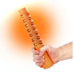 LED light stick PUREFLARE 15 LED - Orange / Rechargeable