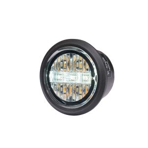 Marker / Lampă de avertizare PURELUX Specter 7X - 12/24V / 2W / 32 mm, 7WX (Alb) - Img 2