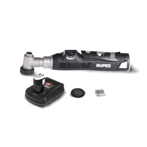 Mașină de polisat RUPES iBrid Nano Short Neck - orbitală/antrenare directă, Standard set ((HR81M/STB)