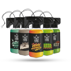 Odorizant King Carthur Air Freshener Bottle, Forest