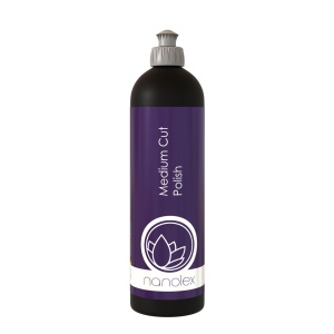 Pastă de polisare NANOLEX Medium Cut Polish, 750ml