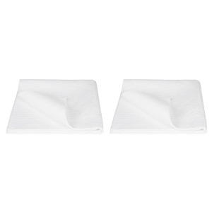 Polishing towel King Carthur White Crystal, 2 pcs