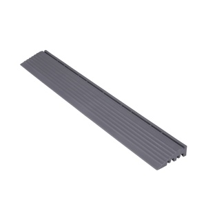 Profil de margine pentru pardoseală DR DIRT Garage Plaza HD, tată, gri închis