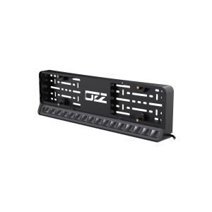 Proiector auxiliar cu suport pentru numărul de înmatriculare OZZ LP1 - dreaptă / 54 cm / 88W / Ref. 50, Negru, doar lampa