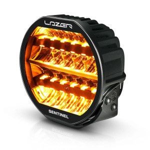Proiector auxiliar Lazer Sentinel 9 Highline - Rotund / 23 cm / 130W / Ref. 12.5, 1 buc.