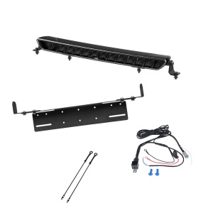 Proiector auxiliar OZZ XB1 20" Negru - dreaptă / 53 cm / 140W / Ref. 50, 1 buc - Set complet cu suport pentru montaj încastrat