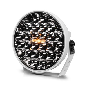 Proiector auxiliar PURELUX 9110 DRL Alb - Rotund / 23 cm / 175W / Ref. 50, 1 buc. - Img 2