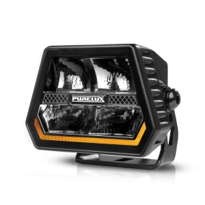 Proiector auxiliar PURELUX Panther Alpha 60 - 12 cm / 60W / Spot, 1 buc. - Img 2