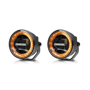Proiector de ceață PURELUX F330 - 9 cm / 30W, 2 buc