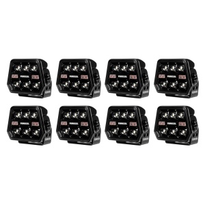 Proiector de lucru PURELUX Panther Alpha 40 - 11 cm / 45W / fascicul larg, 8 buc