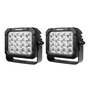 Proiector de lucru PURELUX pătrat 160 HD Gen2 - 22 cm / 160W / Spot, 2 buc - Img 2
