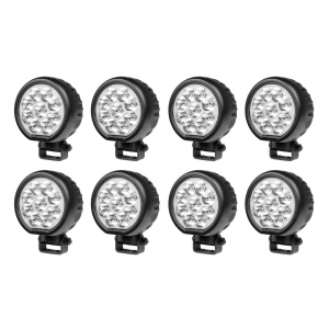Proiector de lucru PURELUX Rotatable 90 - 13 cm / 90W / Spot, 8 buc - Img 2