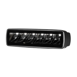 Proiector de lucru PURELUX Terrain Black Slim Spot - 16 cm / 30W / fascicul îngust, 1 buc.