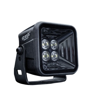 Proiector de lucru Strands Dark Knight Fortex Proiector de lucru - 9 cm / 38W / fascicul larg, Amber - Img 2