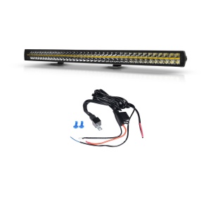Proiector suplimentar Strands Siberia XP DRC 42" - curbată / 107 cm / 334W / Off-road, lampă + cablaj