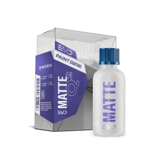Protecție ceramică de durată GYEON Q² Matte EVO, 50 ml, 50 ml (LightBox)