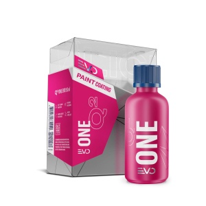 Protecție ceramică de durată GYEON Q² One EVO, 50 ml (LightBox)