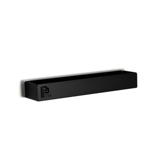 Raft POKA PREMIUM pentru flacoane, LITE, negru
