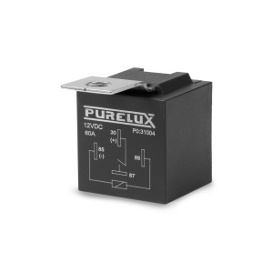 Releu PURELUX – 12V / releu pentru proiectoare auxiliare, 60A