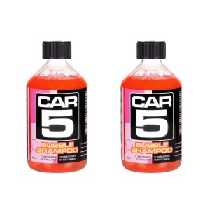 Șampon auto CAR5 Bubble Shampoo, 2 x 500ml