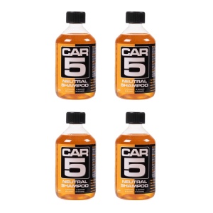 Șampon auto CAR5 Shampoo, 4 x 500ml - Img 2