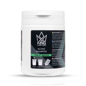Șampon auto King Carthur Gloss Shampoo Tablet, 15 buc - Img 2