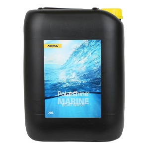 Șampon pentru ambarcațiuni MIRKA Polarshine Marine Boat Wash, 20,000 ml / canistră