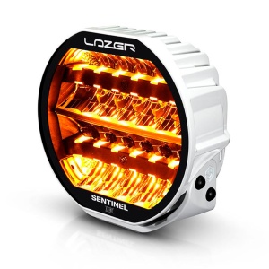 Set 4x Proiectoare LED Lazer Sentinel 9 Elite Gen2 White – 145W, 15.232 lm fiecare, 742 m, IP69K, 12V/24V - Img 5