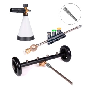 Set de accesorii DR DIRT G3, SnapLock, Ergo