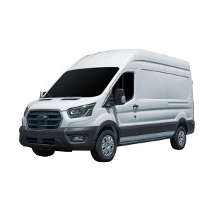 Set de proiectoare auxiliare Ford E-Transit (2024+), STRANDS Dark Knight Nuuk 10"