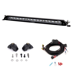 Set de proiectoare auxiliare Ford Transit Courier (2023+), Lazer Linear 18, Linear-18 Elite (Double E-mark)