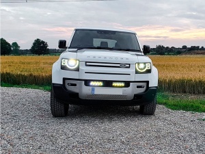 Set de proiectoare auxiliare Land Rover Defender (2020+), 2 x Lazer Triple-R 750 Elite Gen2