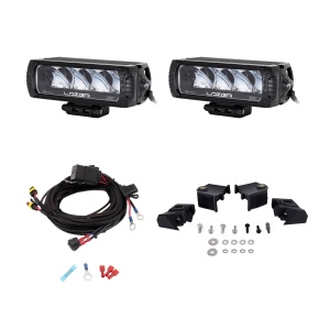 Set de proiectoare auxiliare Lazer Toyota Hilux GR Sport (2024+), Triple-R 750, 2 x Triple-R 750 Elite GEN2 (E-Boost)