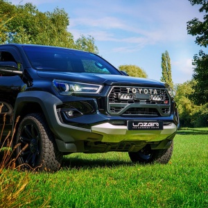 Set de proiectoare auxiliare Lazer Toyota Hilux GR Sport (2024+), Triple-R 750, 2 x Triple-R 750 GEN2 (cu lumină de poziție) - Img 2