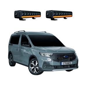 Set de proiectoare auxiliare STRANDS Ford Transit Connect (2025+), 2 x Nuuk D-Line 10"