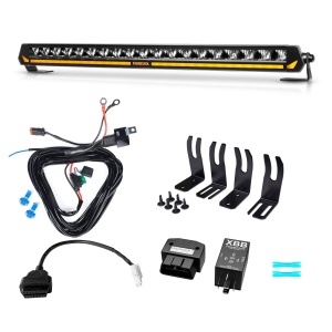 Set de proiectoare auxiliare Tesla Model S, Purelux Panther Aero C540 Kit (2016-2021)