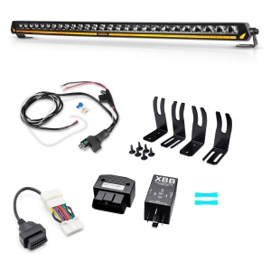 Set de proiectoare auxiliare Tesla Model Y, Purelux Panther Aero C800 set
