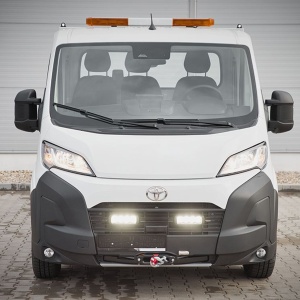Set de proiectoare auxiliare Toyota Proace MAX (2023+), 2 x Lazer Triple-R 750 GEN2, Triple-R 750 GEN2 - Img 2