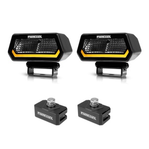 Set de proiectoare laterale PURELUX Panther Alpha, 2 x Alpha 20