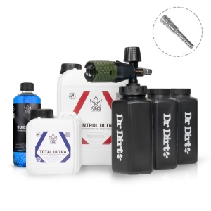Set de spumare pentru Aparat de spălat cu presiune - DELUXE, Ergo