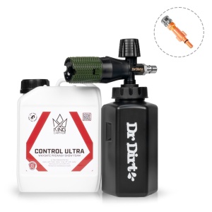 Set de spumare pentru Aparat de spălat cu presiune - PRO, Black & Decker