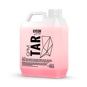 Small remover GYEON Q²M Tar roșuefined, 4000 ml (Older version)