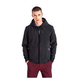 Softshell Zip Hoodie GYEON, negru, S