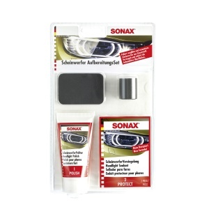 SONAX Headlight Restoration Set