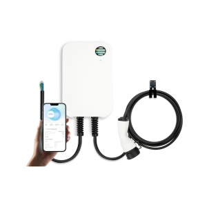 Stație de încărcare pentru vehicule electrice MOTORWERK Premium Wall Încărcător Type2 - 11 kW, 6 m