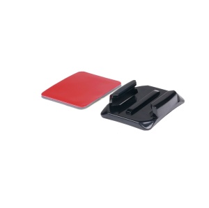 Suport adeziv curbat LUMONITE, compatibil GoPro