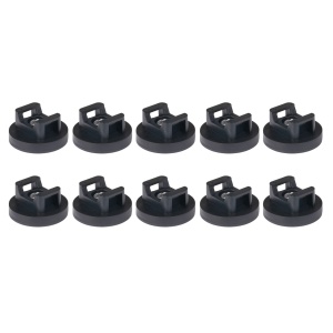 Suport pentru cablu PURELUX Magnetic Cable Tie Suport, 31 mm, 10 buc - Img 2