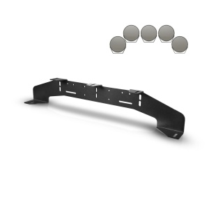 Suport pentru proiectoare auxiliare PURELUX WRC, pentru 5 lămpi (max. 230 mm)
