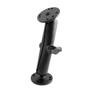 Suport RAM Mounts Universal Double Ball Mount cu două plăci rotunde, B mărime