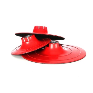 Taler suport FLEXIpadS M14 Hard, red, 4"